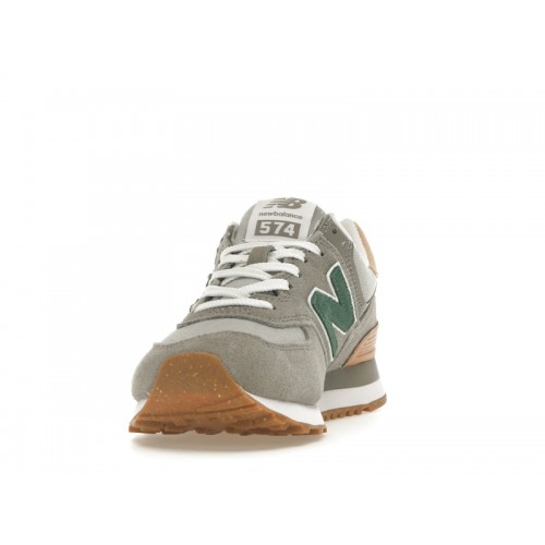 Кроссы New Balance 574 Marblehead Rain Cloud (W) - женская сетка размеров