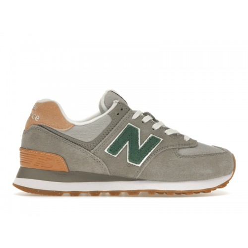 Кроссы New Balance 574 Marblehead Rain Cloud (W) - женская сетка размеров