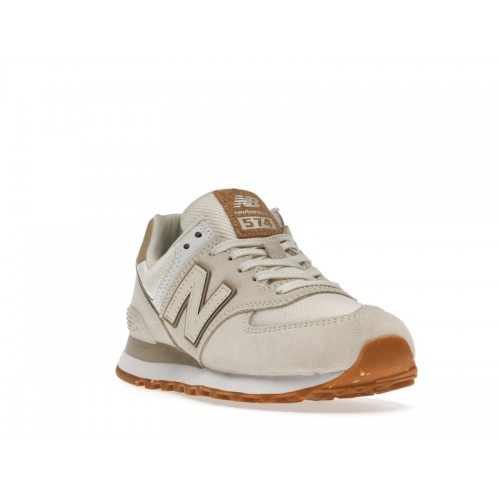 Кроссы New Balance 574 Angora (W) - женская сетка размеров