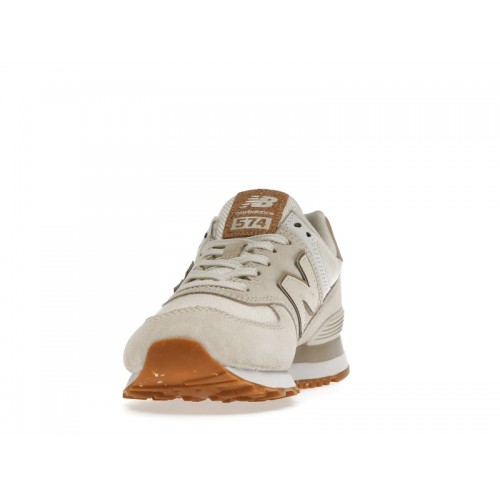 Кроссы New Balance 574 Angora (W) - женская сетка размеров