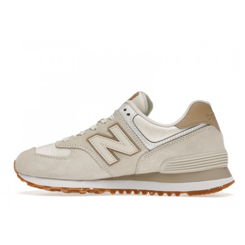 Кроссы New Balance 574 Angora (W) - женская сетка размеров