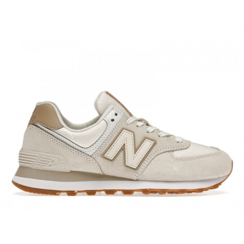 Кроссы New Balance 574 Angora (W) - женская сетка размеров