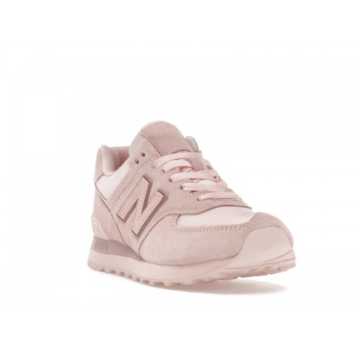 Кроссы New Balance 574v2 Pink Haze (W) - женская сетка размеров