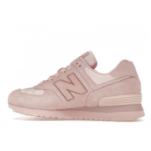 Кроссы New Balance 574v2 Pink Haze (W) - женская сетка размеров