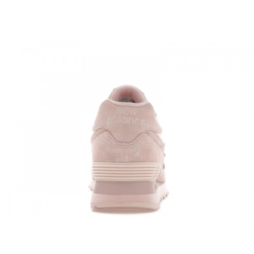 Кроссы New Balance 574v2 Pink Haze (W) - женская сетка размеров