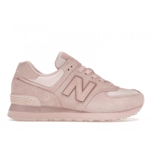 Кроссы New Balance 574v2 Pink Haze (W) - женская сетка размеров