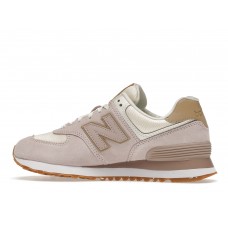 Женские кроссовки New Balance 574 Space Pink Angora (W)