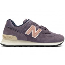 Женские кроссовки New Balance 574 Shadow Pink Moon (W)