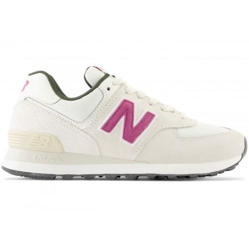 Кроссы New Balance 574 Sea Salt Scorpio Kombu (W) - женская сетка размеров
