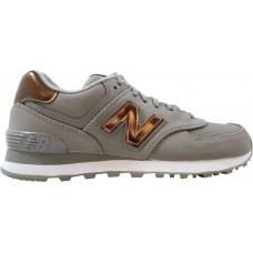 Женские кроссовки New Balance 574 Pennant Grey Bronze (W)