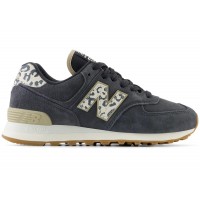 Женские кроссовки New Balance 574 Phanton Leopard Gum (W)