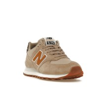 Женские кроссовки New Balance 574 Tobacco Leopard Print (W)
