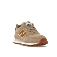 Женские кроссовки New Balance 574 Tobacco Leopard Print (W)