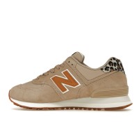 Женские кроссовки New Balance 574 Tobacco Leopard Print (W)