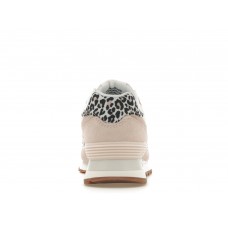Женские кроссовки New Balance 574 Pink Leopard Print (W)