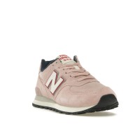 Женские кроссовки New Balance 574 Pink Grey (W)