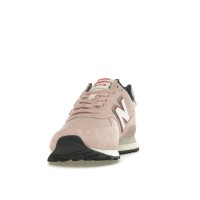 Женские кроссовки New Balance 574 Pink Grey (W)