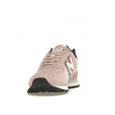 Женские кроссовки New Balance 574 Pink Grey (W)