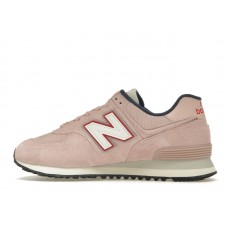 Женские кроссовки New Balance 574 Pink Grey (W)