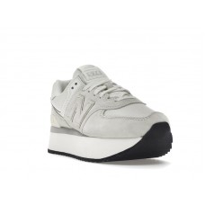 Женские кроссовки New Balance 574 Plus White (W)
