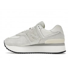 Женские кроссовки New Balance 574 Plus White (W)