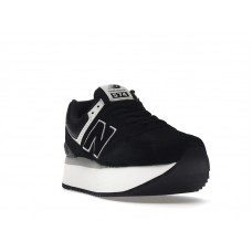 Женские кроссовки New Balance 574 Plus Black (W)