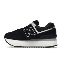 Женские кроссовки New Balance 574 Plus Black (W)