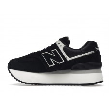 Женские кроссовки New Balance 574 Plus Black (W)