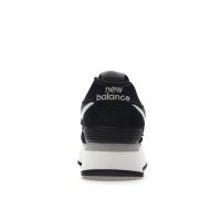 Женские кроссовки New Balance 574 Plus Black (W)