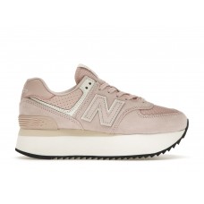 Женские кроссовки New Balance 574 Plus Pink (W)