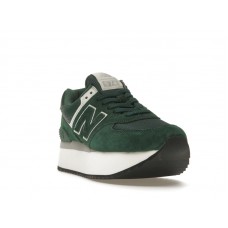 Женские кроссовки New Balance 574 Plus Acidic Green (W)