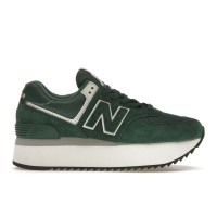 Женские кроссовки New Balance 574 Plus Acidic Green (W)