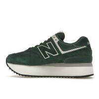 Женские кроссовки New Balance 574 Plus Acidic Green (W)