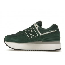 Женские кроссовки New Balance 574 Plus Acidic Green (W)