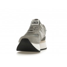 Женские кроссовки New Balance 574 Plus Grey (W)