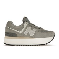 Женские кроссовки New Balance 574 Plus Grey (W)