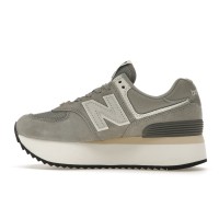 Женские кроссовки New Balance 574 Plus Grey (W)