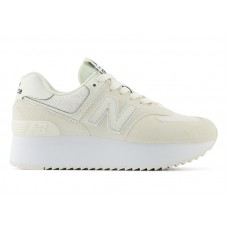 Женские New Balance 574 Sea Salt Black (W)
