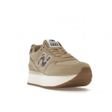 Женские кроссовки New Balance 574 Plus Incense Animal Print (W)