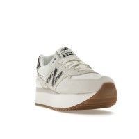 Женские кроссовки New Balance 574 Plus Sea Salt Animal Print (W)
