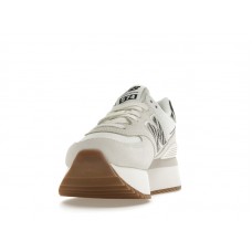 Женские кроссовки New Balance 574 Plus Sea Salt Animal Print (W)