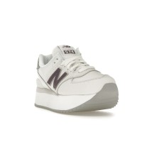 Женские кроссовки New Balance 574 White Nori Pink (W)