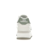 Женские кроссовки New Balance 574 White Nori Pink (W)