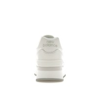 Женские кроссовки New Balance 574 Plus White Grey Matter (W)