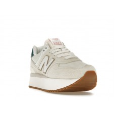 Женские кроссовки New Balance 574 Plus Turtledove Vintage Teal (W)