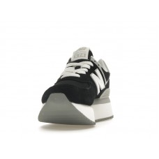 Женские кроссовки New Balance 574 Plus Black Grey (W)