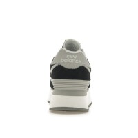 Женские кроссовки New Balance 574 Plus Black Grey (W)