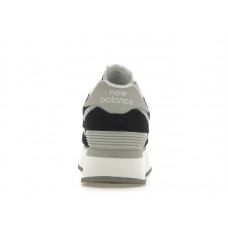 Женские кроссовки New Balance 574 Plus Black Grey (W)