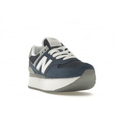 Женские кроссовки New Balance 574 Plus Vintage Indigo (W)