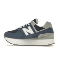 Женские кроссовки New Balance 574 Plus Vintage Indigo (W)